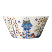 iittala Taika White / Blue 20 oz Bowl