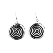 Pohjolan Helmi Avery Black Earrings