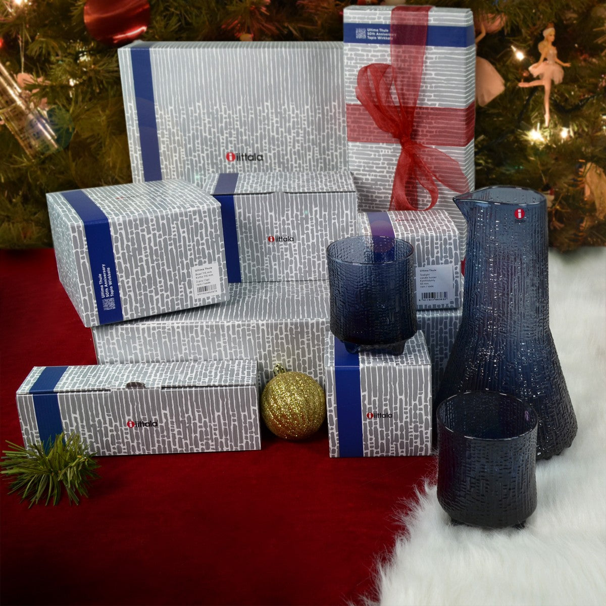 iittala Ultima Thule Cordial 4pc Gift Set
