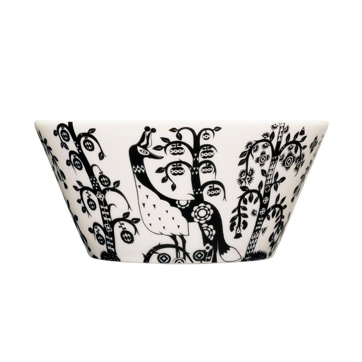 iittala Taika White / Black 20 oz Bowl