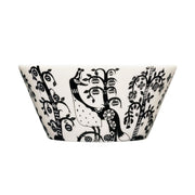 iittala Taika White / Black 20 oz Bowl