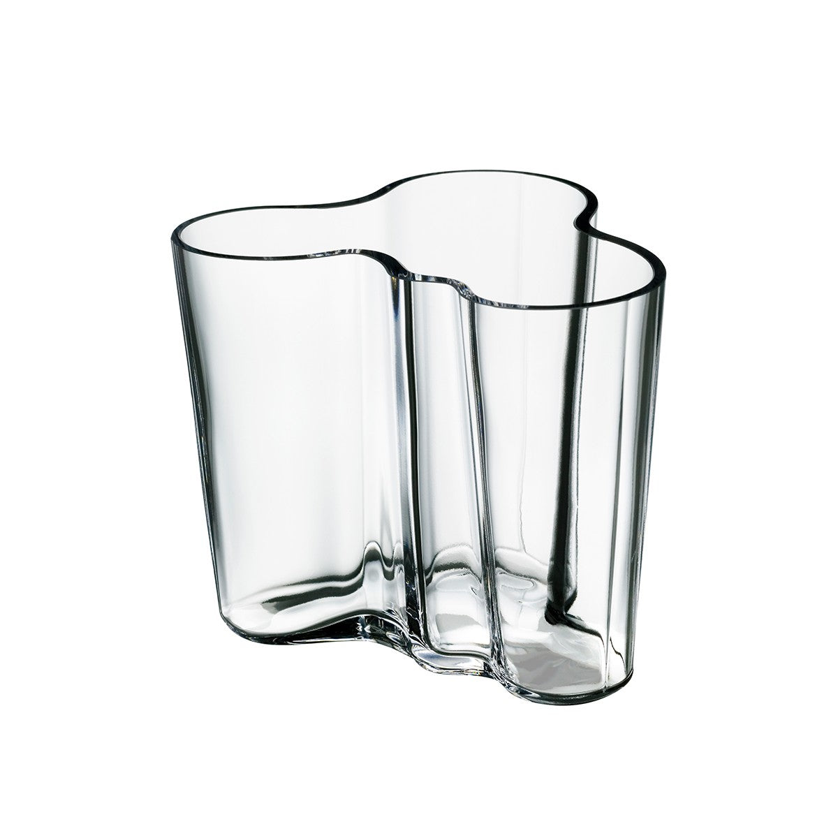 iittala Aalto Clear Vase - 3-3/4