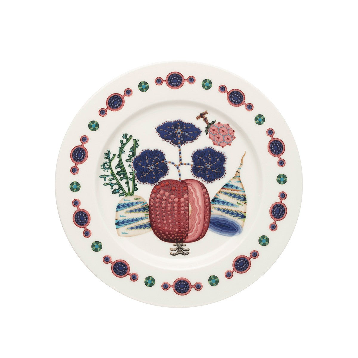 iittala Taika Sato Salad Plate - 8-3/4"