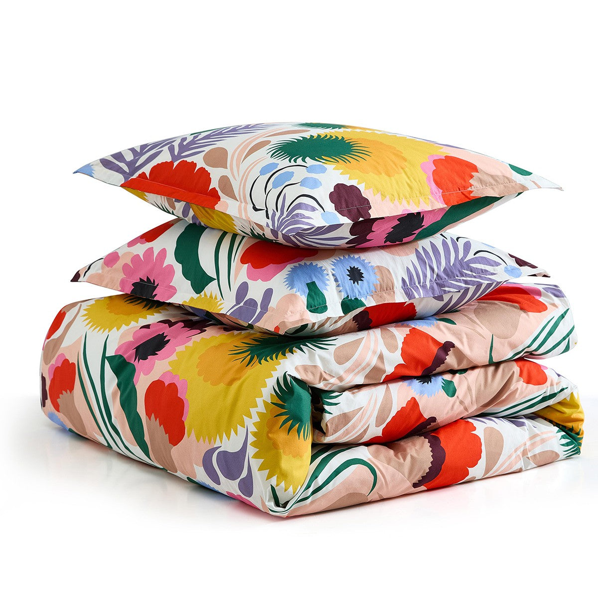 Marimekko Ojakellukka Full / Queen Duvet Cover Set