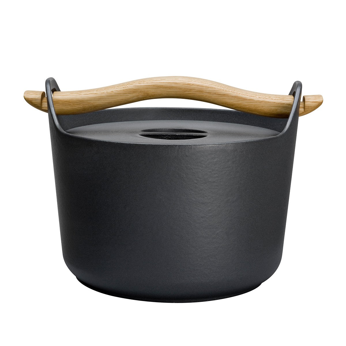  Sarpaneva 鍋 1960年デザイン Sarpaneva Cast Iron Pot | iittala Sarpaneva Pot – FinnStyle