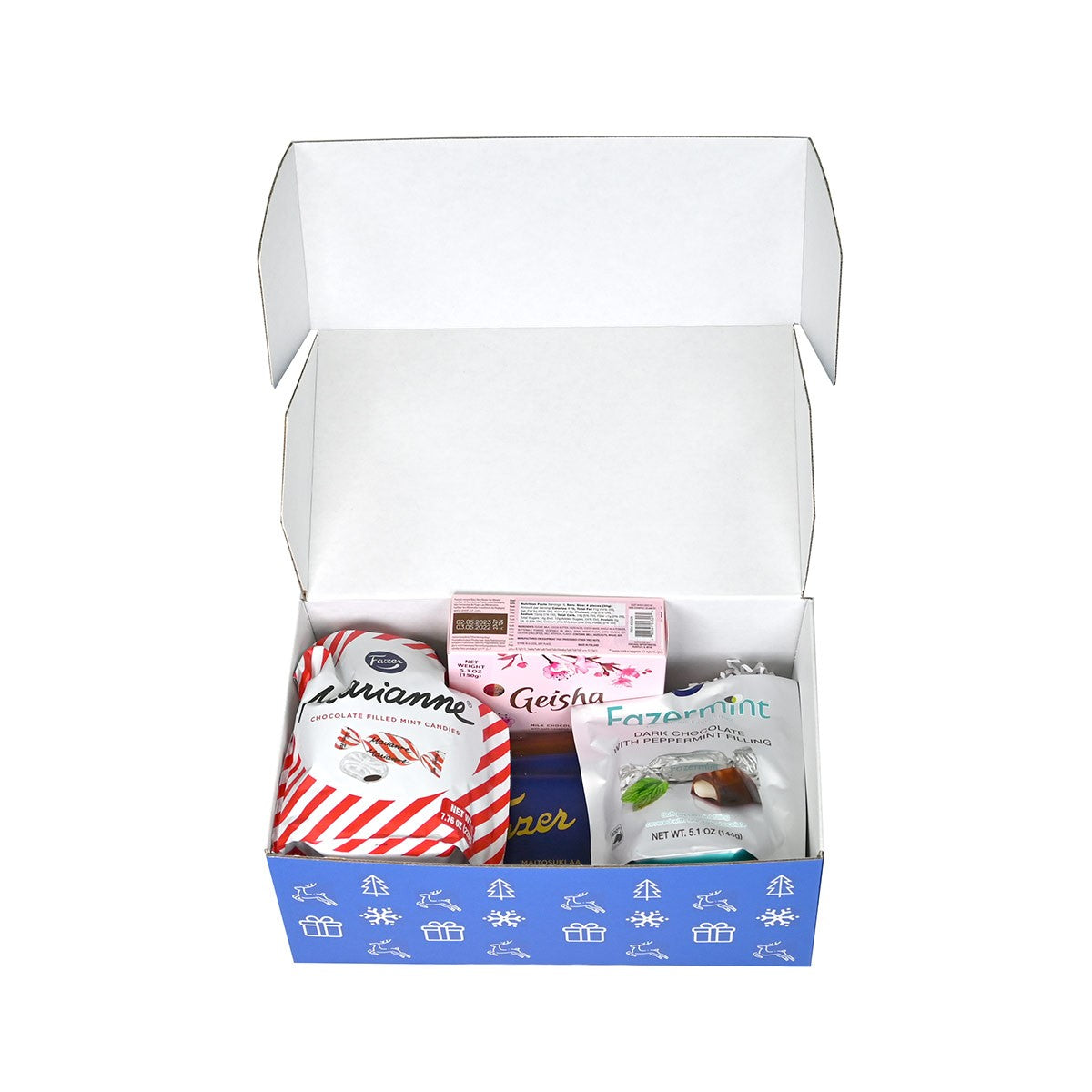 Finland in a Box Candy Lover Gift Set