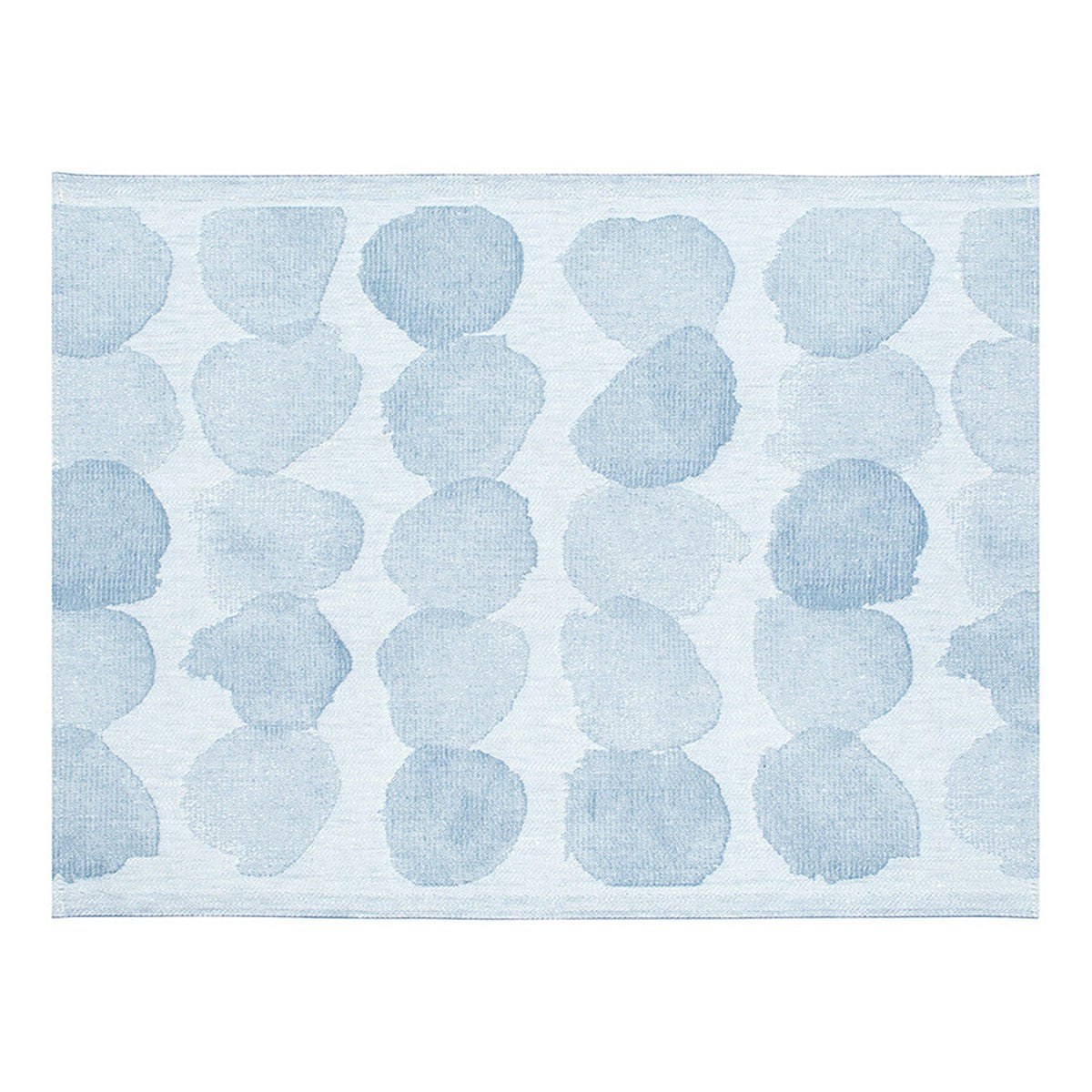 Lapuan Kankurit Sade Blue Linen Sauna Bench Cover