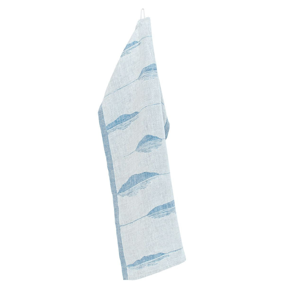 Lapuan Kankurit Merella Rainy Blue / Light Grey Towel / Sauna Cover
