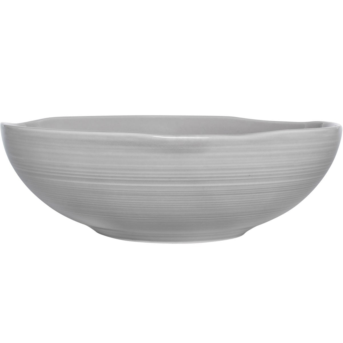 Pentik Kallio Grey Pasta Bowl
