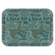 Klaus Haapaniemi Rabbit Green / Brown Small Tray