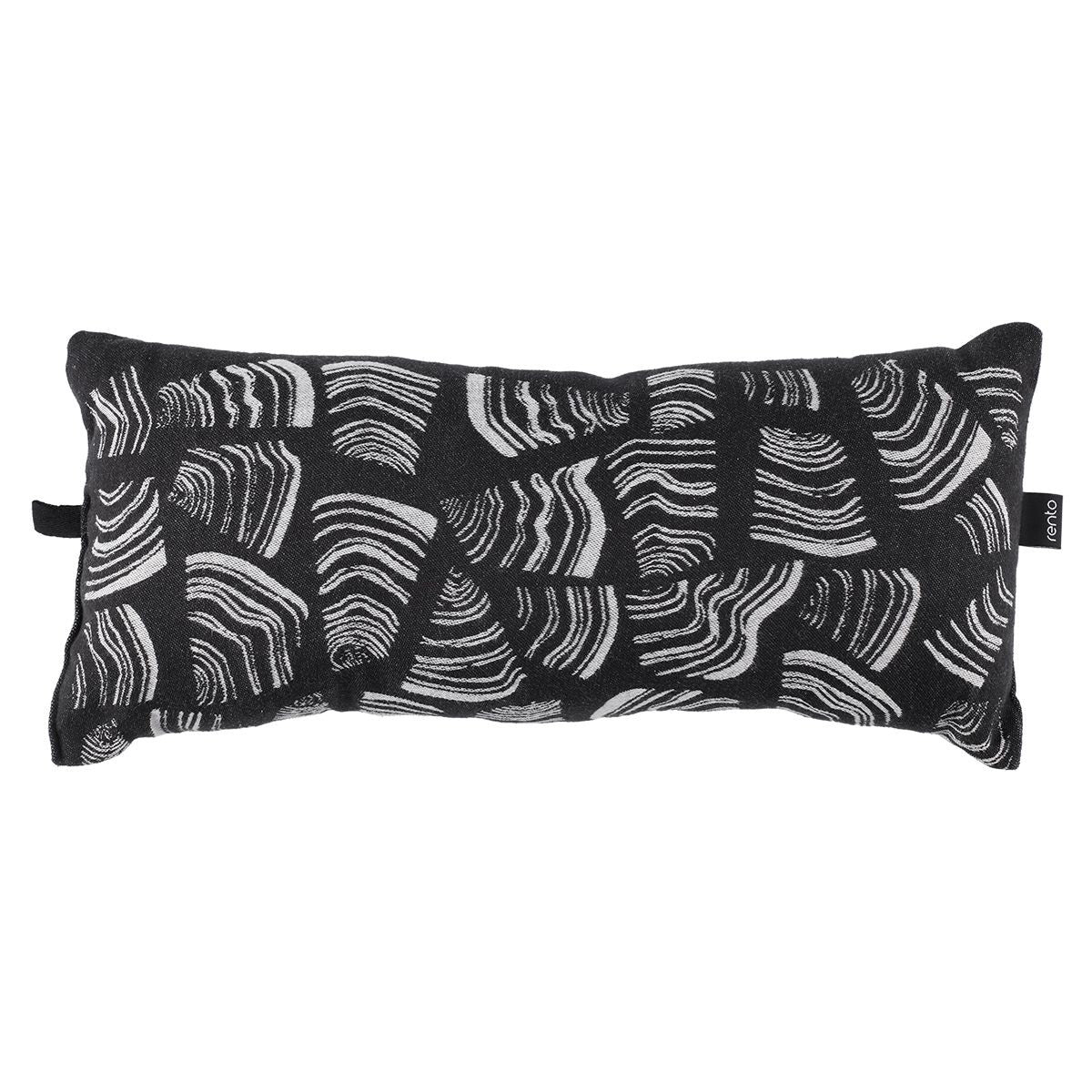 Rento Pino Black / White Sauna Pillow