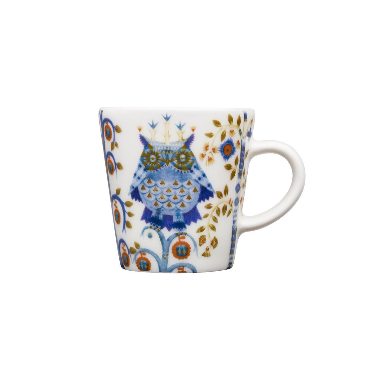 iittala Taika White / Blue Espresso Cup - 3 oz