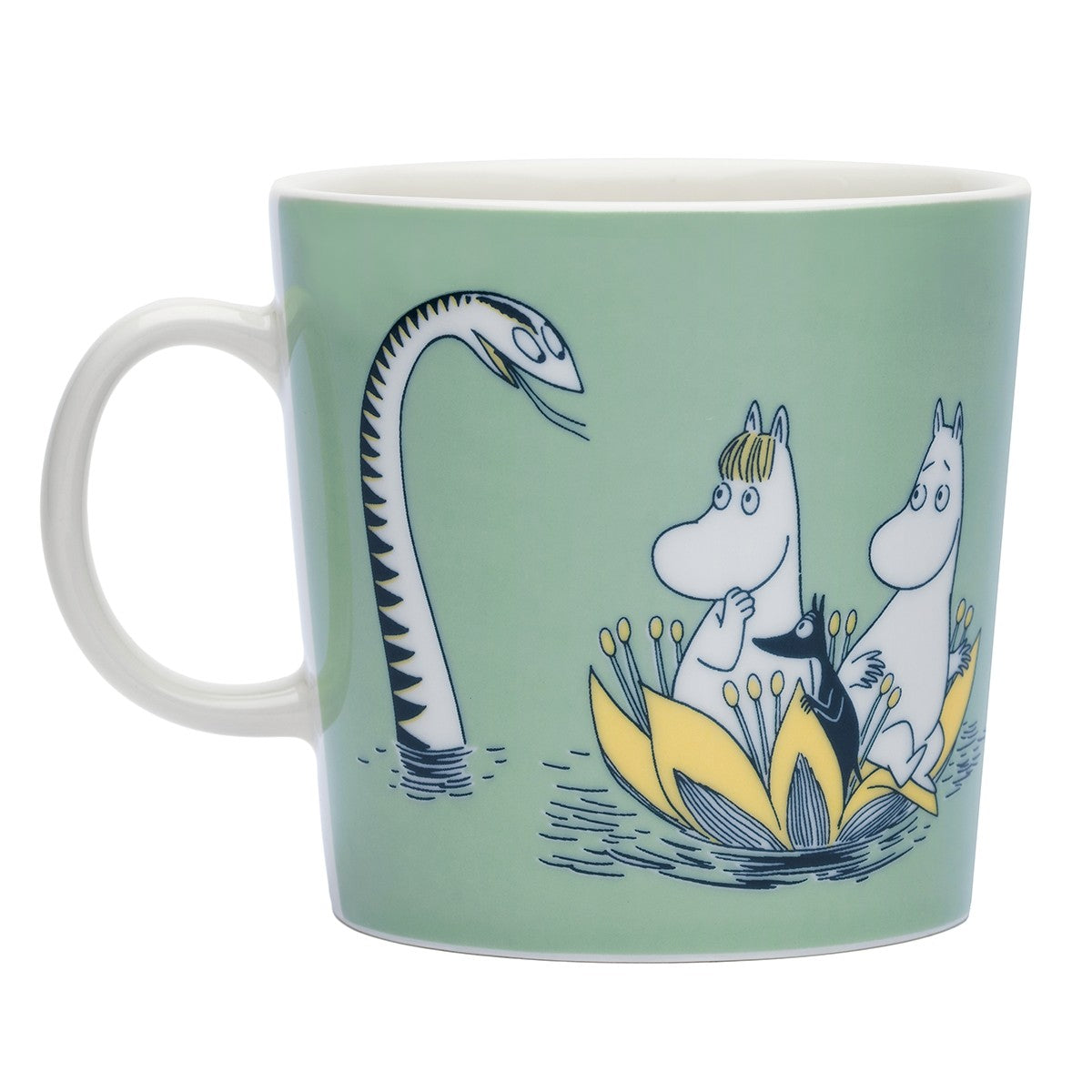 Arabia Moomin ABC Green Mug - W