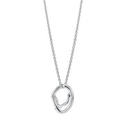 Kalevala Mannyt Silver Necklace