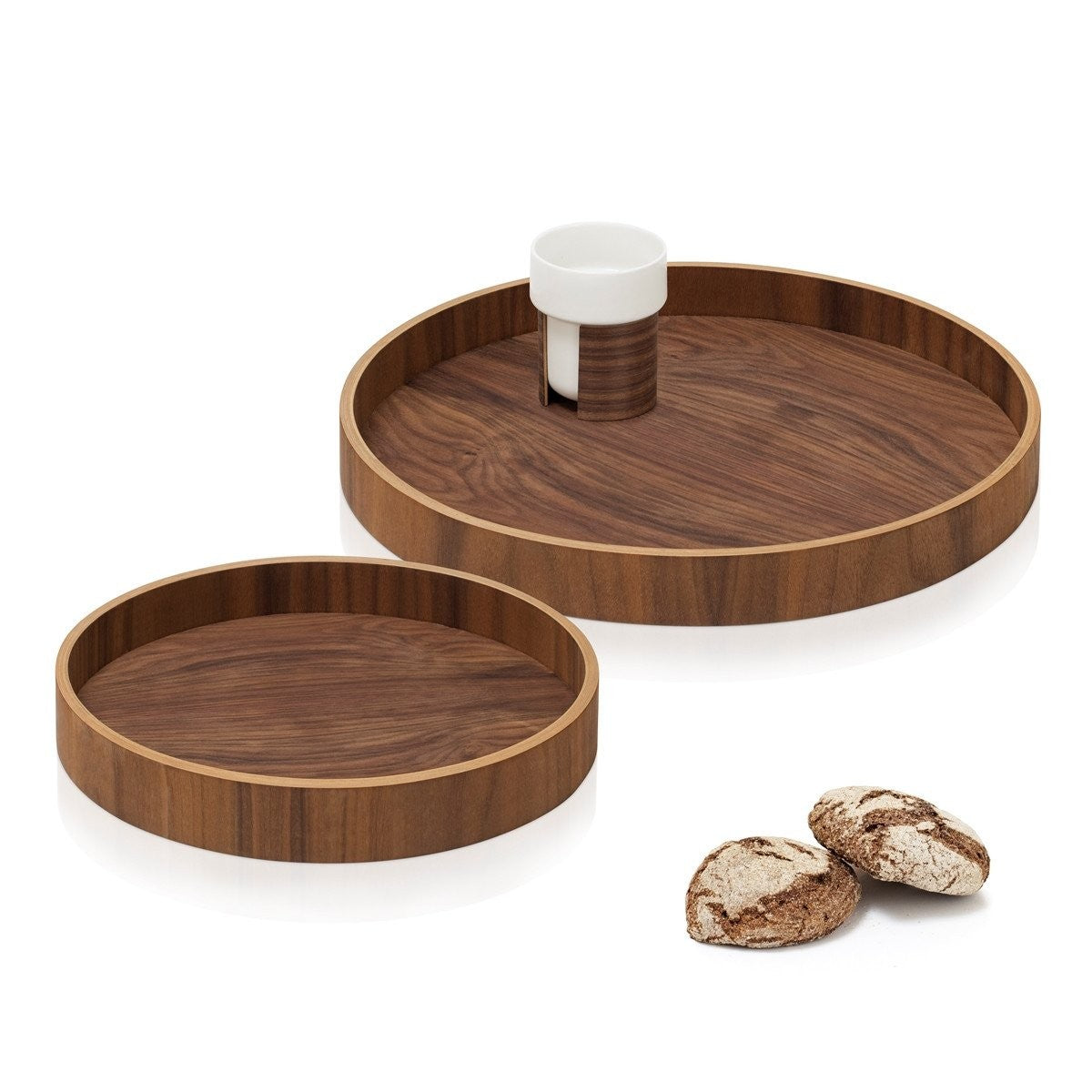 Tonfisk Reuna Walnut Large Serving Tray
