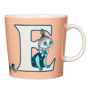 Arabia Moomin ABC Pink Mug - E