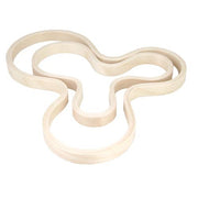 Majamoo Birch Trivet Set