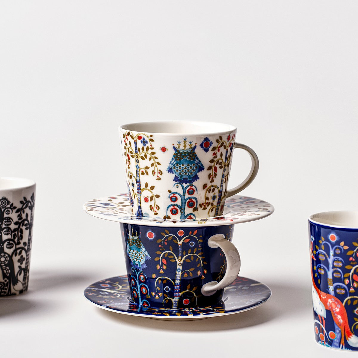 iittala Taika Blue Coffee Saucer - 6"