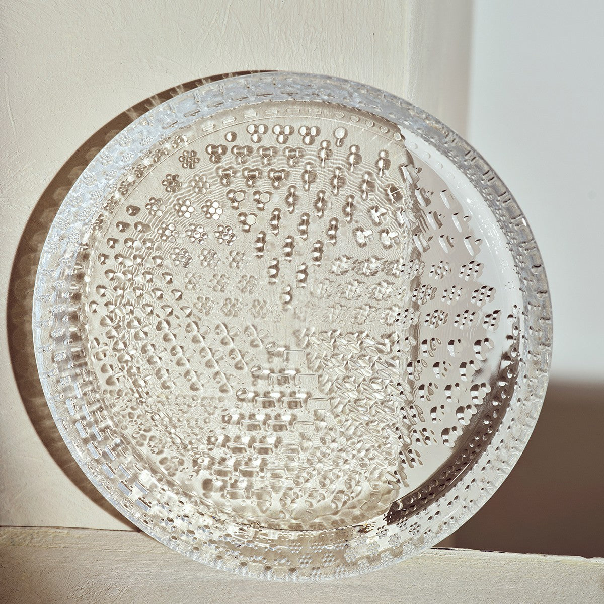 iittala Tundra Small Clear Plate