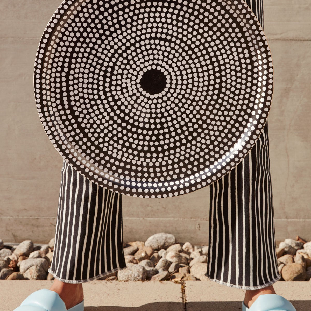 Marimekko Fokus Large Round Tray