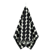 Marimekko Rasymatto Black / Off White Tea Towel