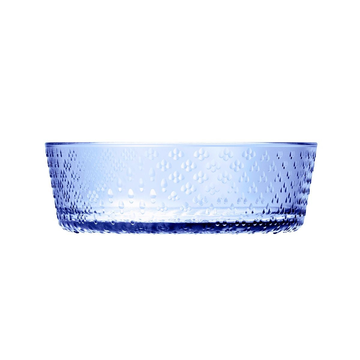 iittala Tundra Aqua Small Glass Serving Bowl