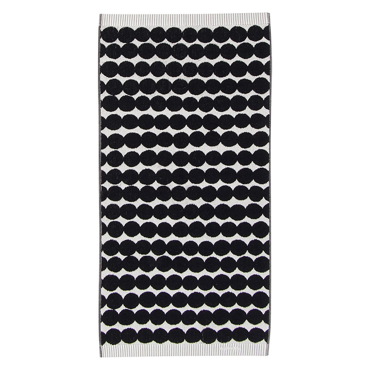 Marimekko Rasymatto Black / White Hand Towel