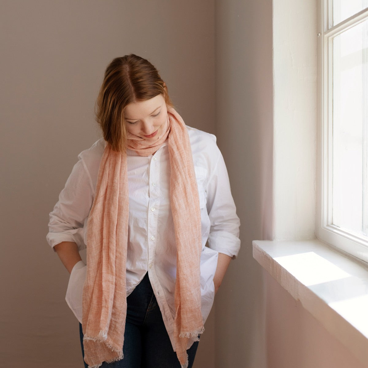 Lapuan Kankurit Lempi Cinnamon Scarf