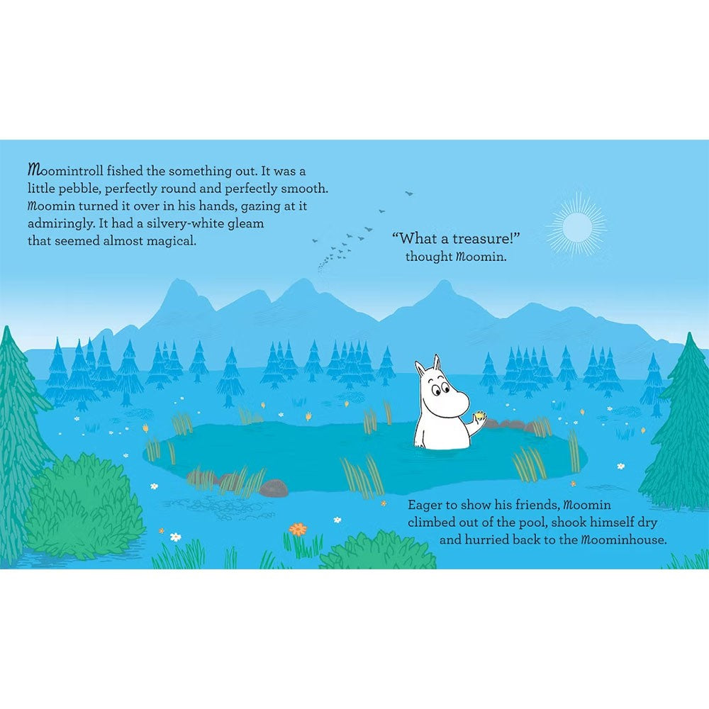 Moomin and the Wishing Star Hardcover Book