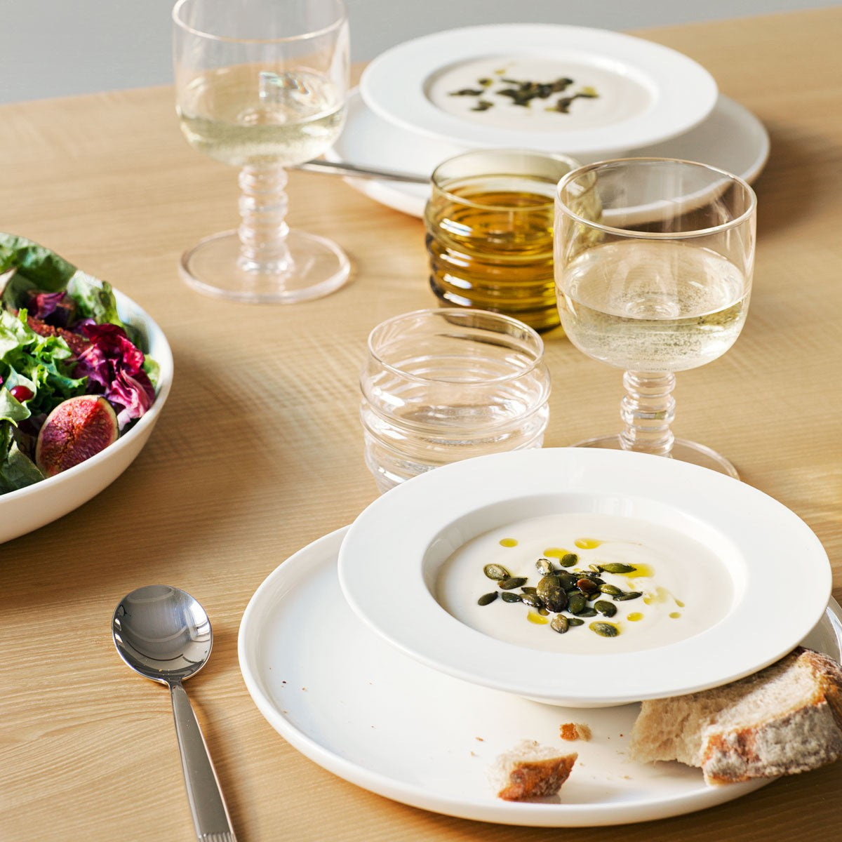 Marimekko Oiva White Dinner Plate