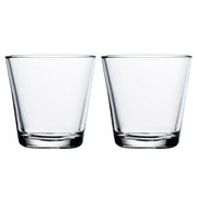 iittala Kartio Clear Medium Tumbler - Set of 2