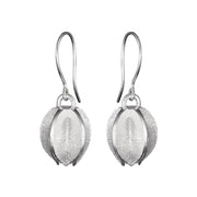 Kalevala Snowflower Silver Earrings