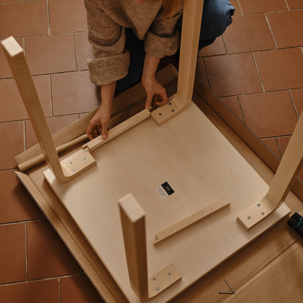 Artek Alvar Aalto 80C Table