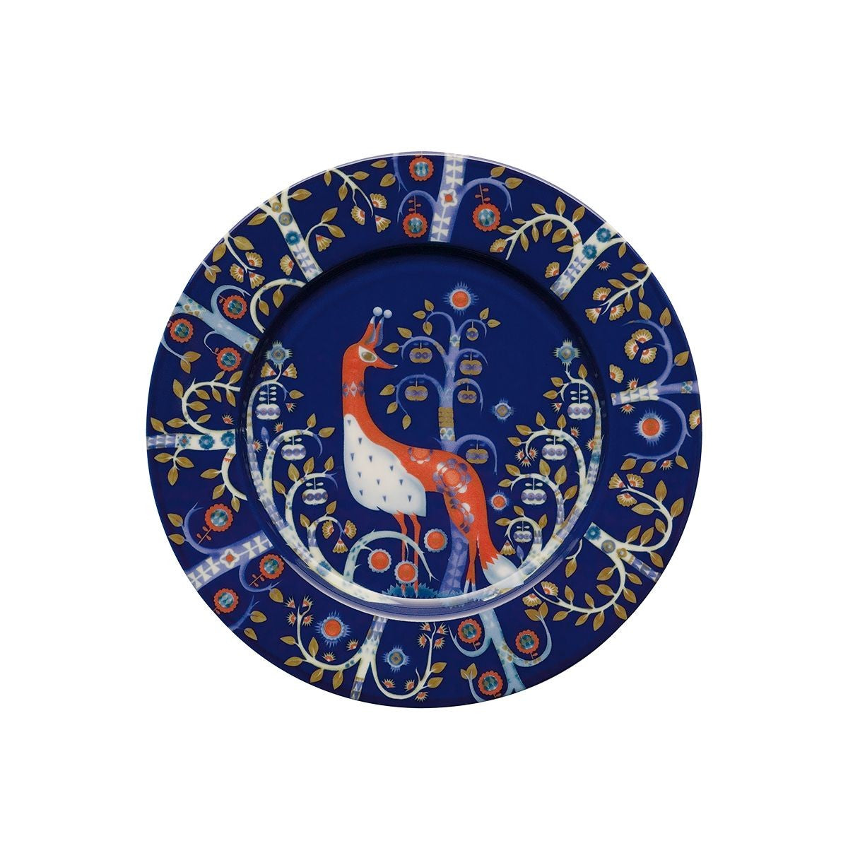 iittala Taika Blue Salad Plate