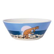 Arabia Moomin Sniff Blue Bowl