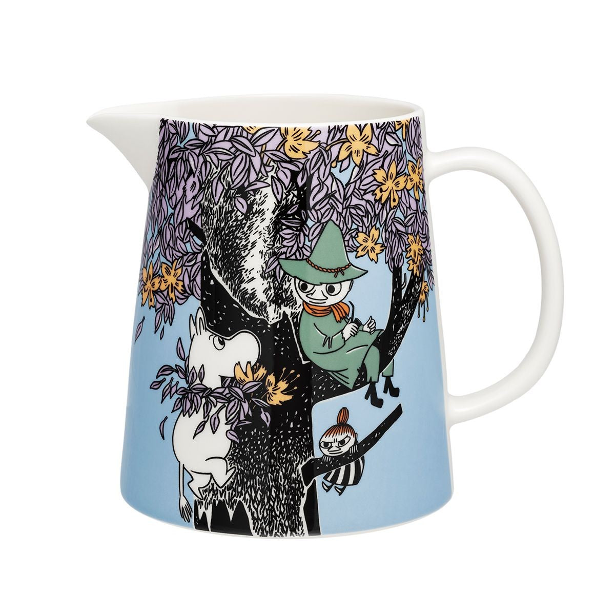 Arabia Moomin Friends Forever Pitcher - 80th Anniversary
