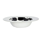 Marimekko Unikko Black / White Soup Bowl