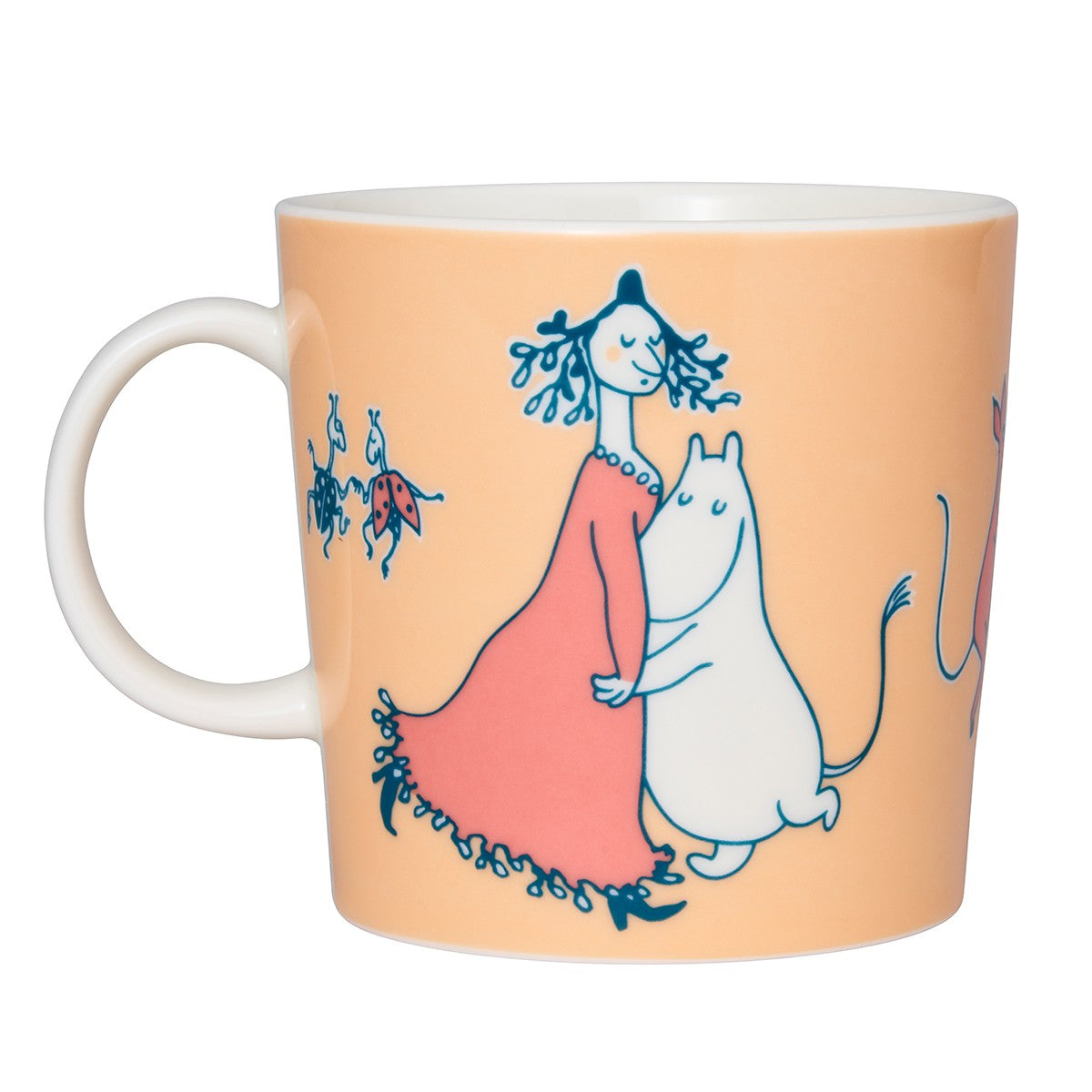 Arabia Moomin ABC Peach Mug - A
