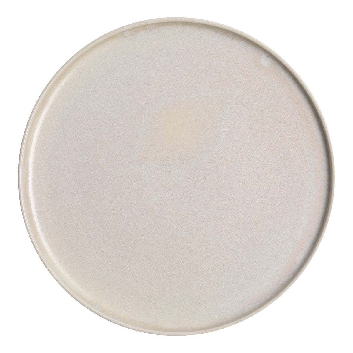 Pentik Tuntu Ivory White Dinner Plate