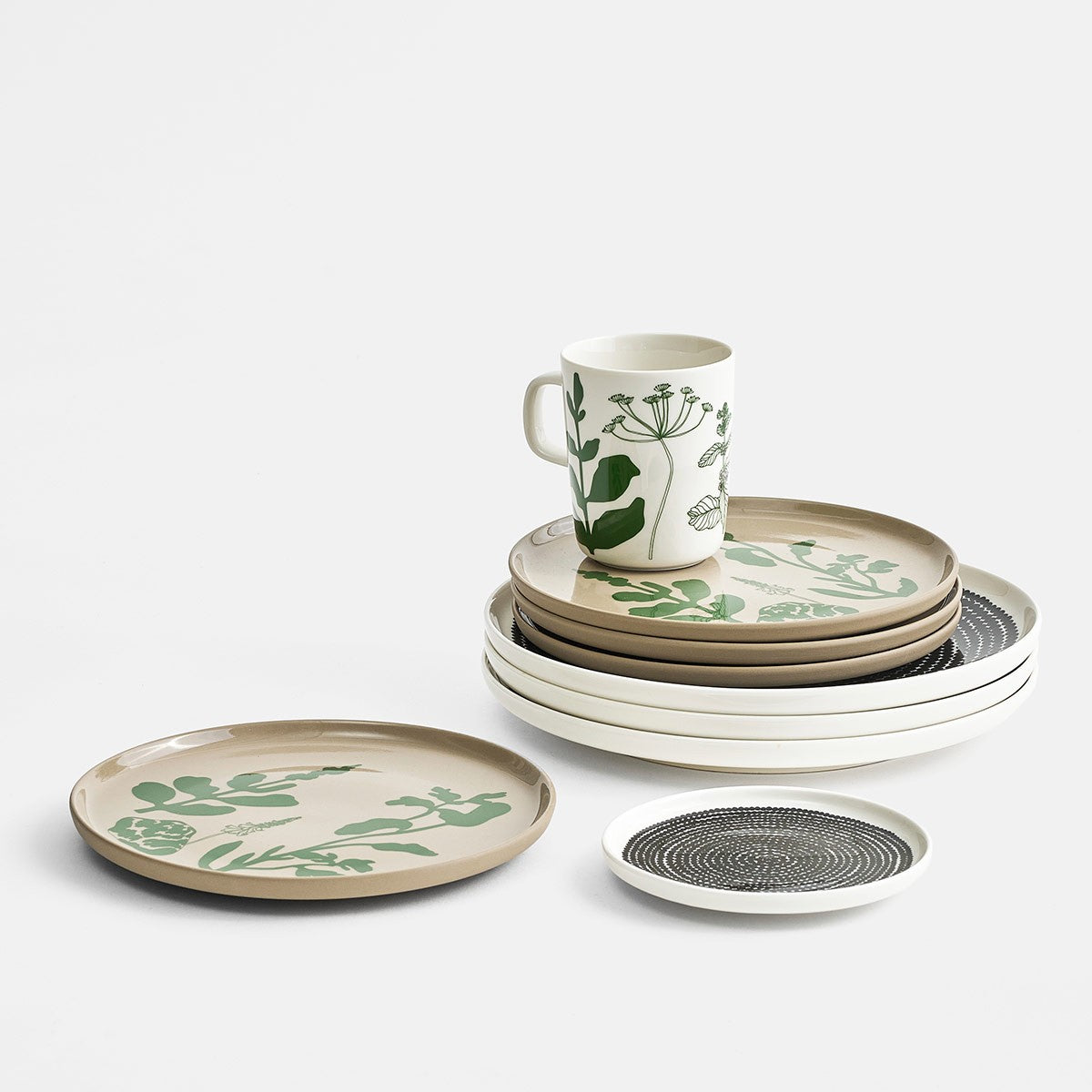 Marimekko Rasymatto Snack Plate