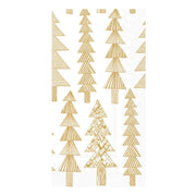 Marimekko Kuusikossa Gold / White Buffet Napkin