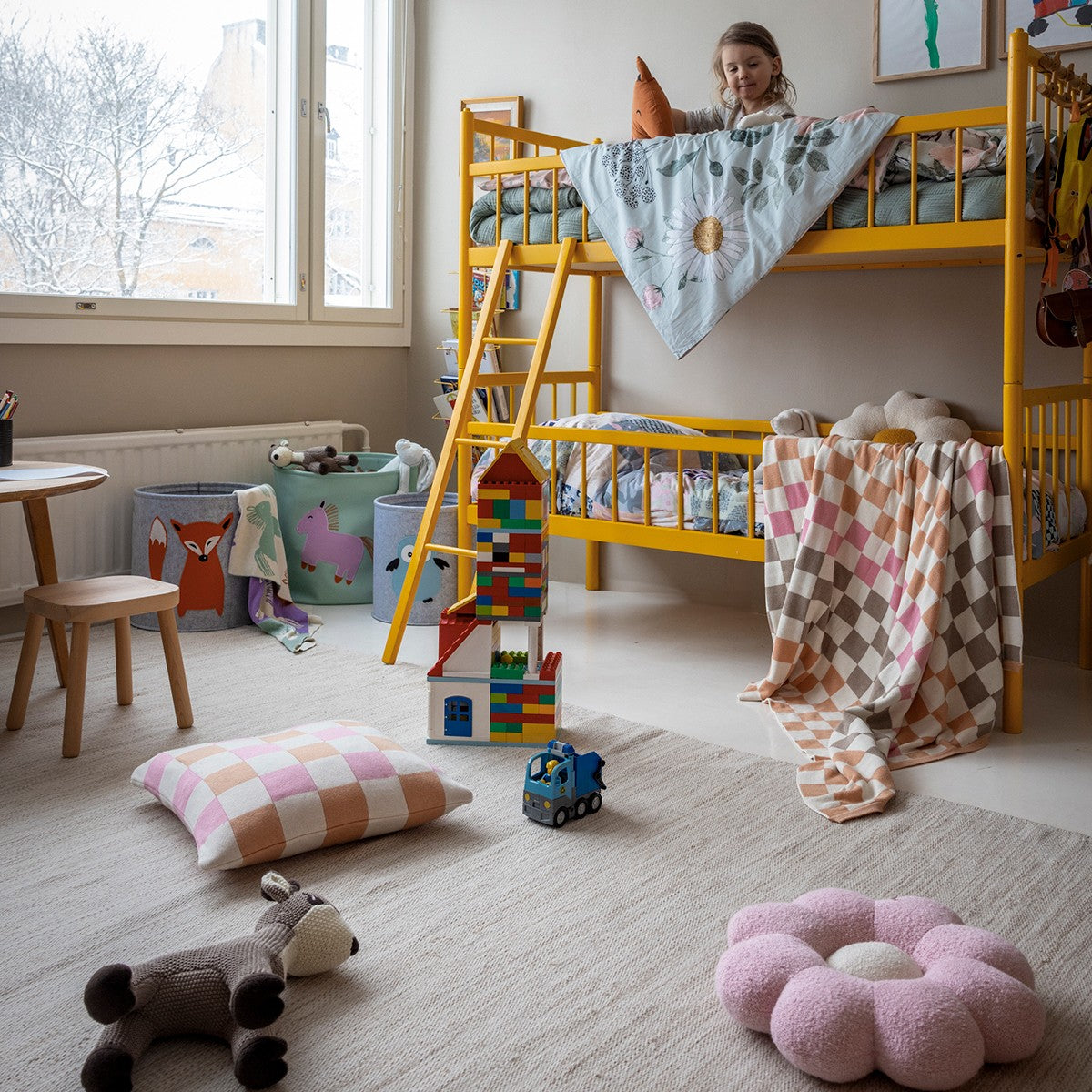 Pentik Metsanvaki Grey Children's Storage Basket Set
