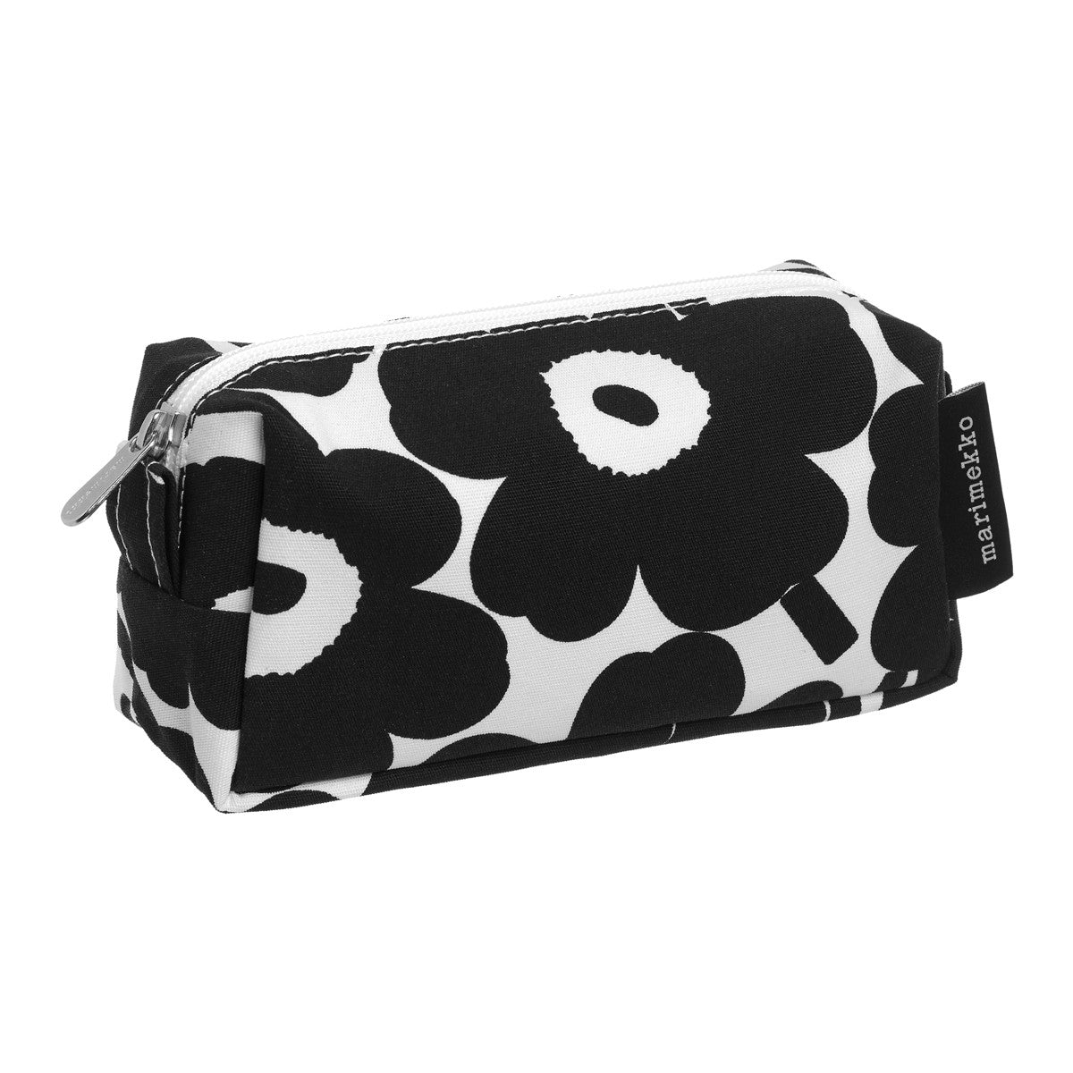 Marimekko Unikko White / Black Tiise Cosmetic Bag