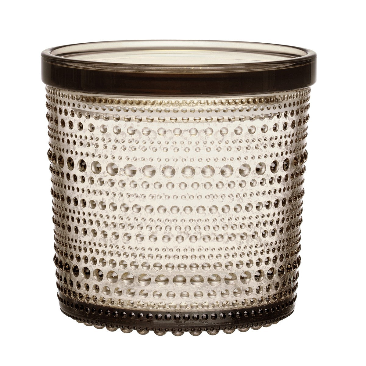 iittala Kastehelmi Linen Large Jar