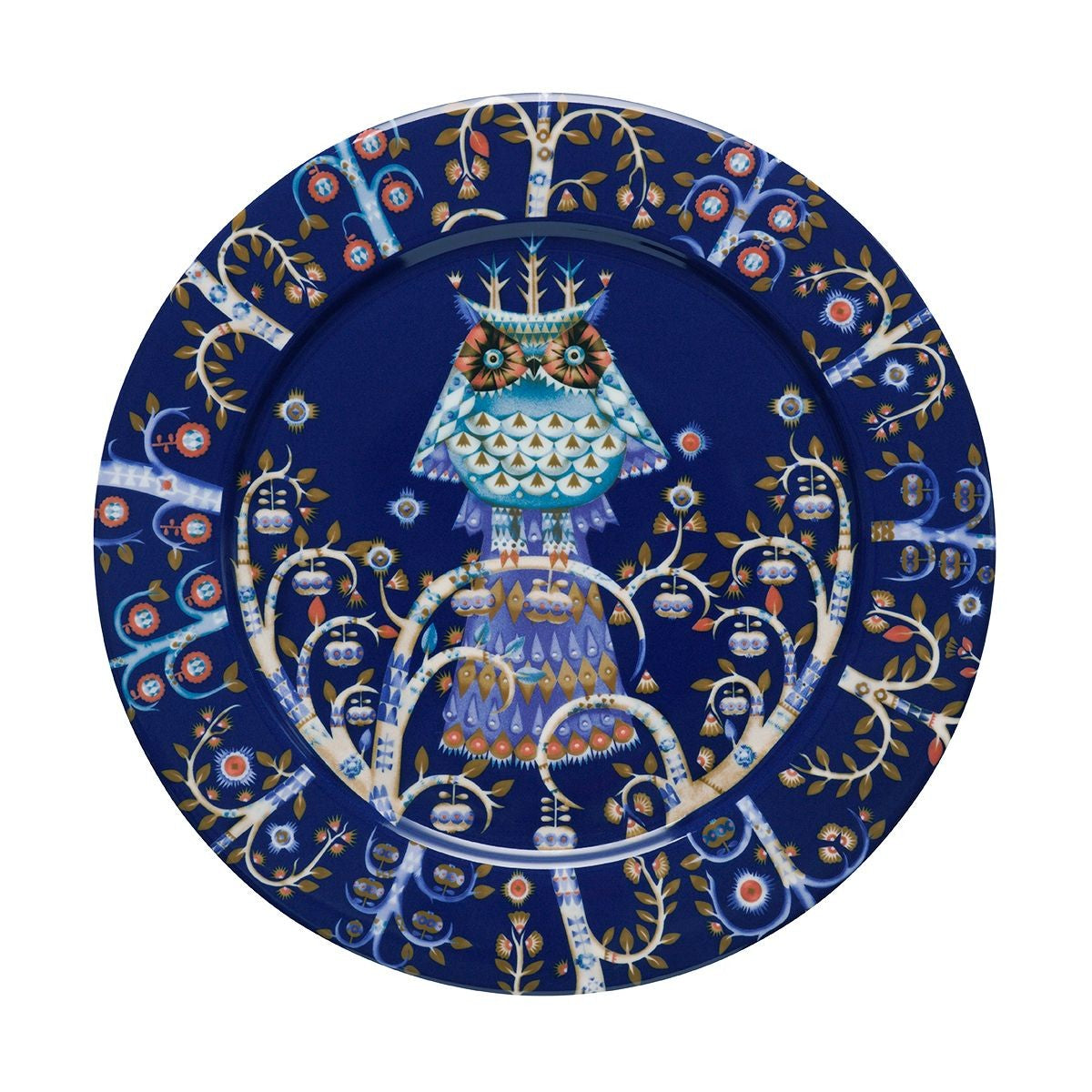 iittala Taika Blue Dinner Plate - 10-1/2"