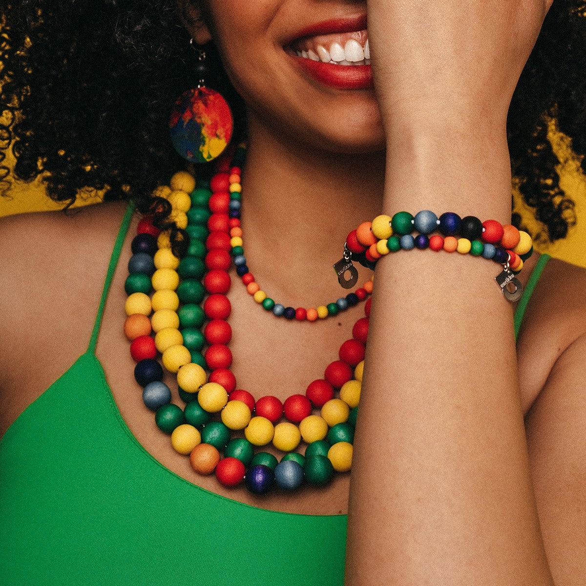 aarikka Aito Red Necklace