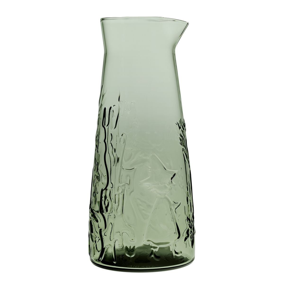 Arabia Moomin Mystical Forest Pine Green Pitcher