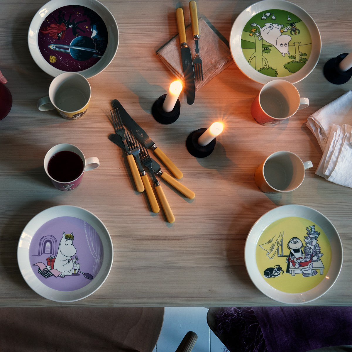 Arabia Moomin Hobgoblin Plate