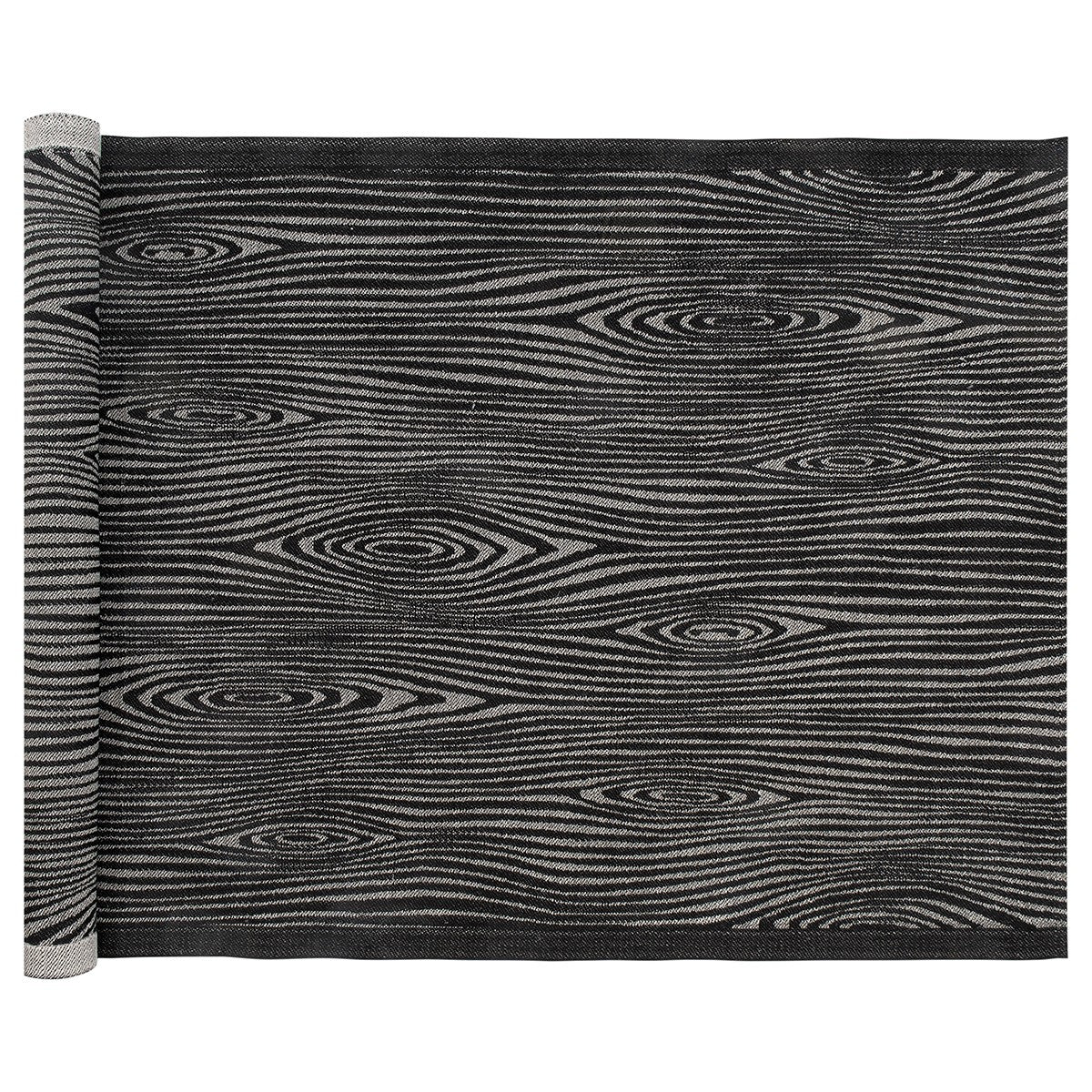Lapuan Kankurit Viilu Black Long Sauna Bench Cover