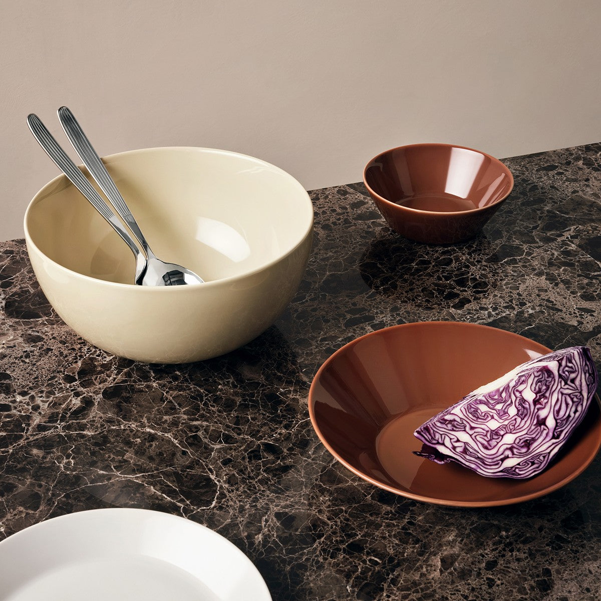 iittala Teema Linen Large Serving Bowl